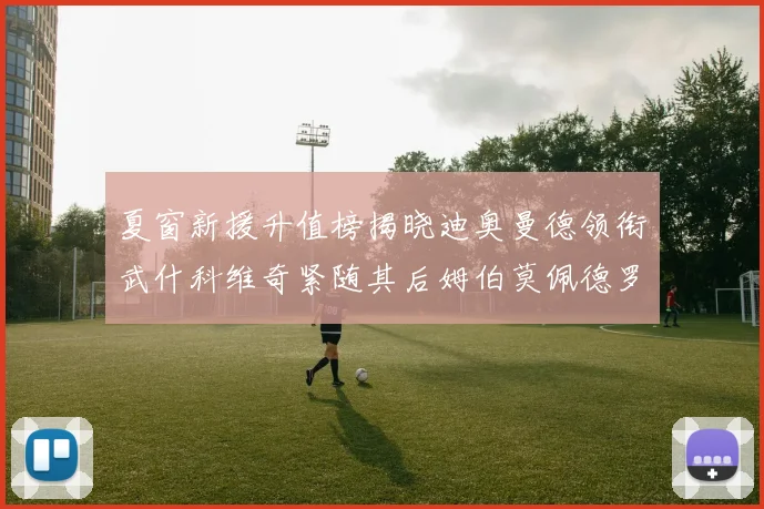 夏窗新援升值榜揭晓迪奥曼德领衔武什科维奇紧随其后姆伯莫佩德罗表现抢眼