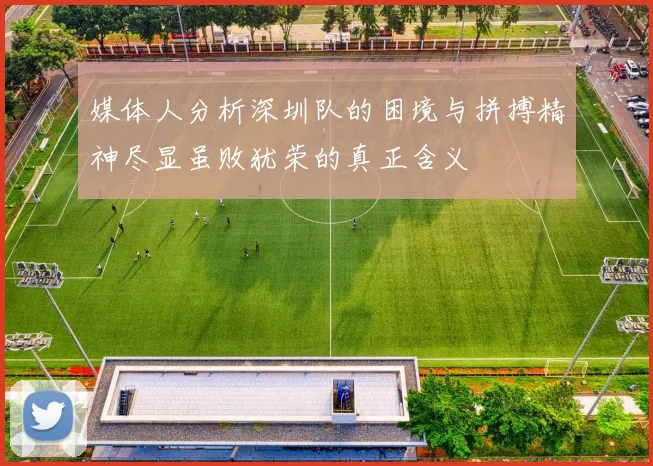媒体人分析深圳队的困境与拼搏精神尽显虽败犹荣的真正含义